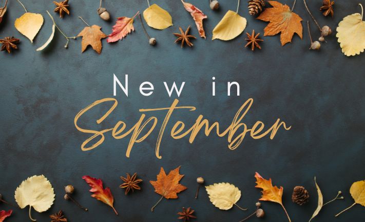 What's new in September 2023