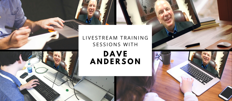 Livestream your training experience.