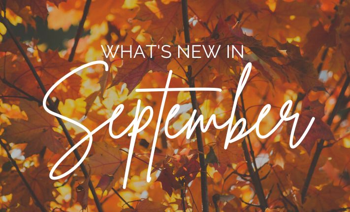 What's new in September 2022