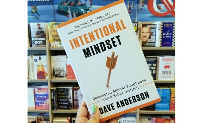 Intentional Mindset on display at Barnes & Noble in Manhattan Beach California