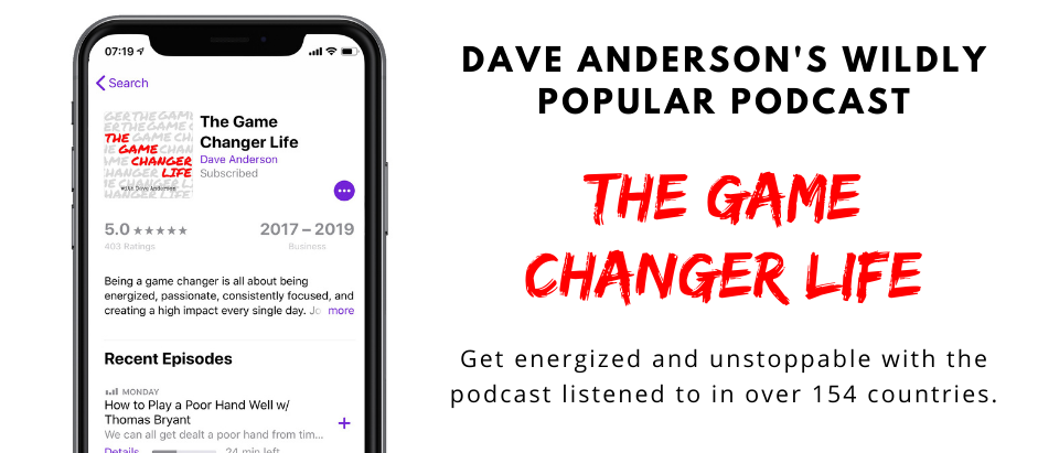 Take a listen to the Game Changer Podcast
