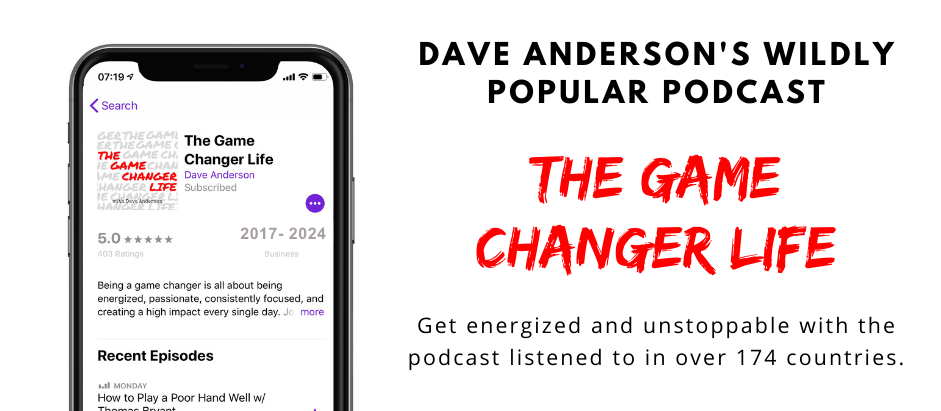 Take a listen to the Game Changer Podcast